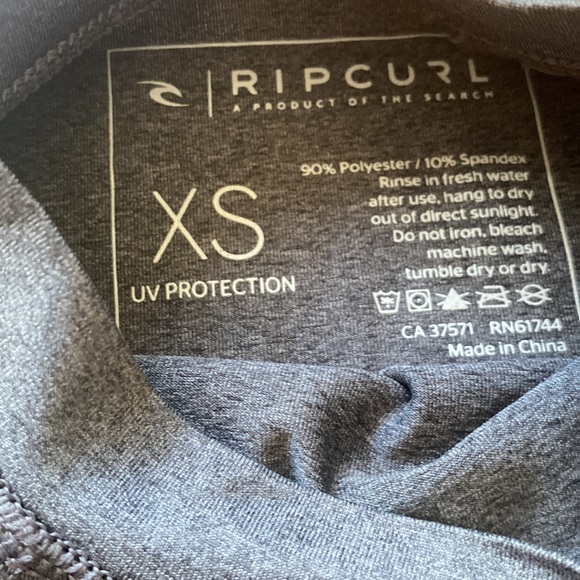Rip Curl UPF 50+ rash guard UV Tee - Picture 5 of 8